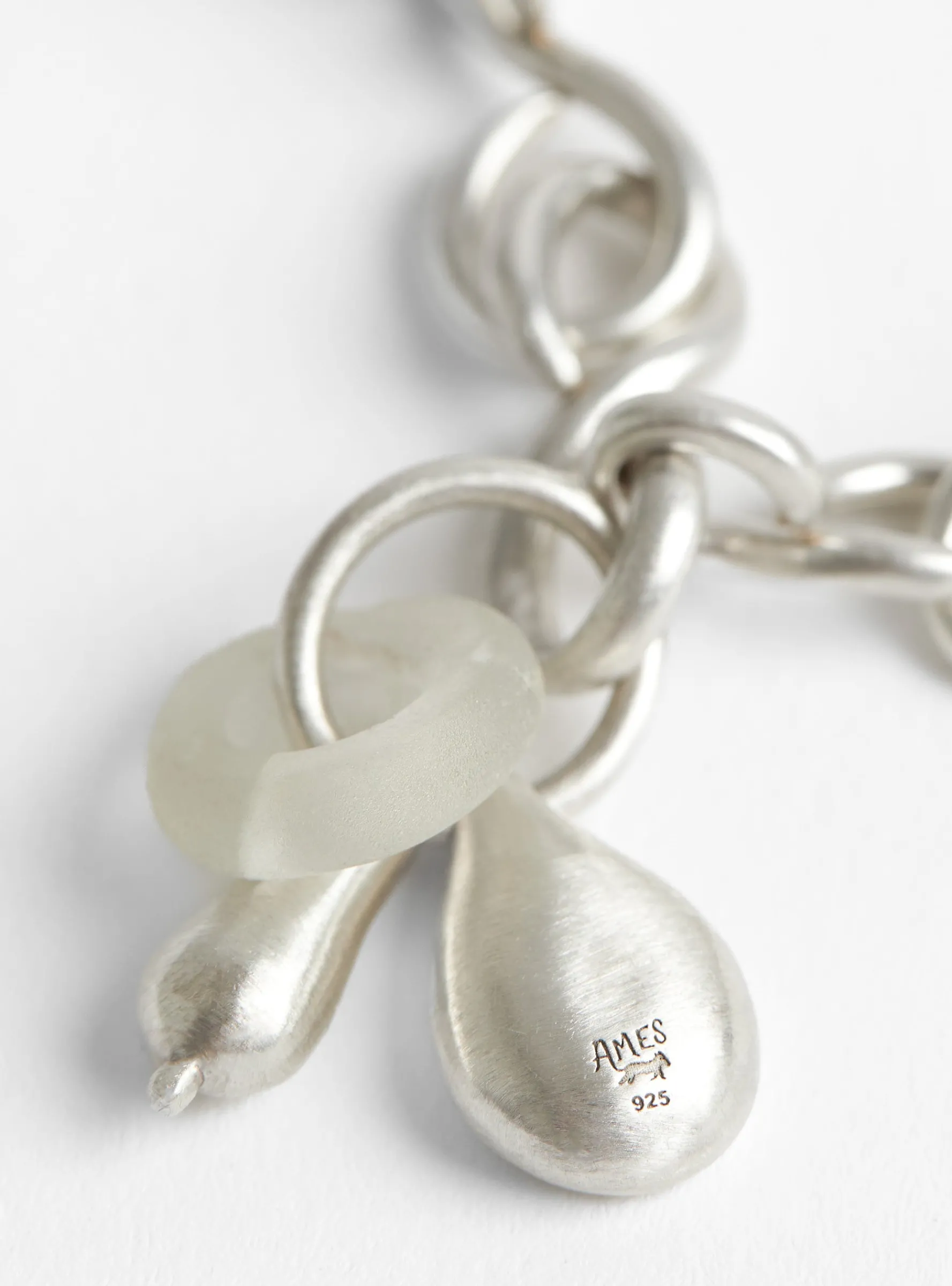 Baba Charm Bracelet Silver<Lizzie Ames Sale