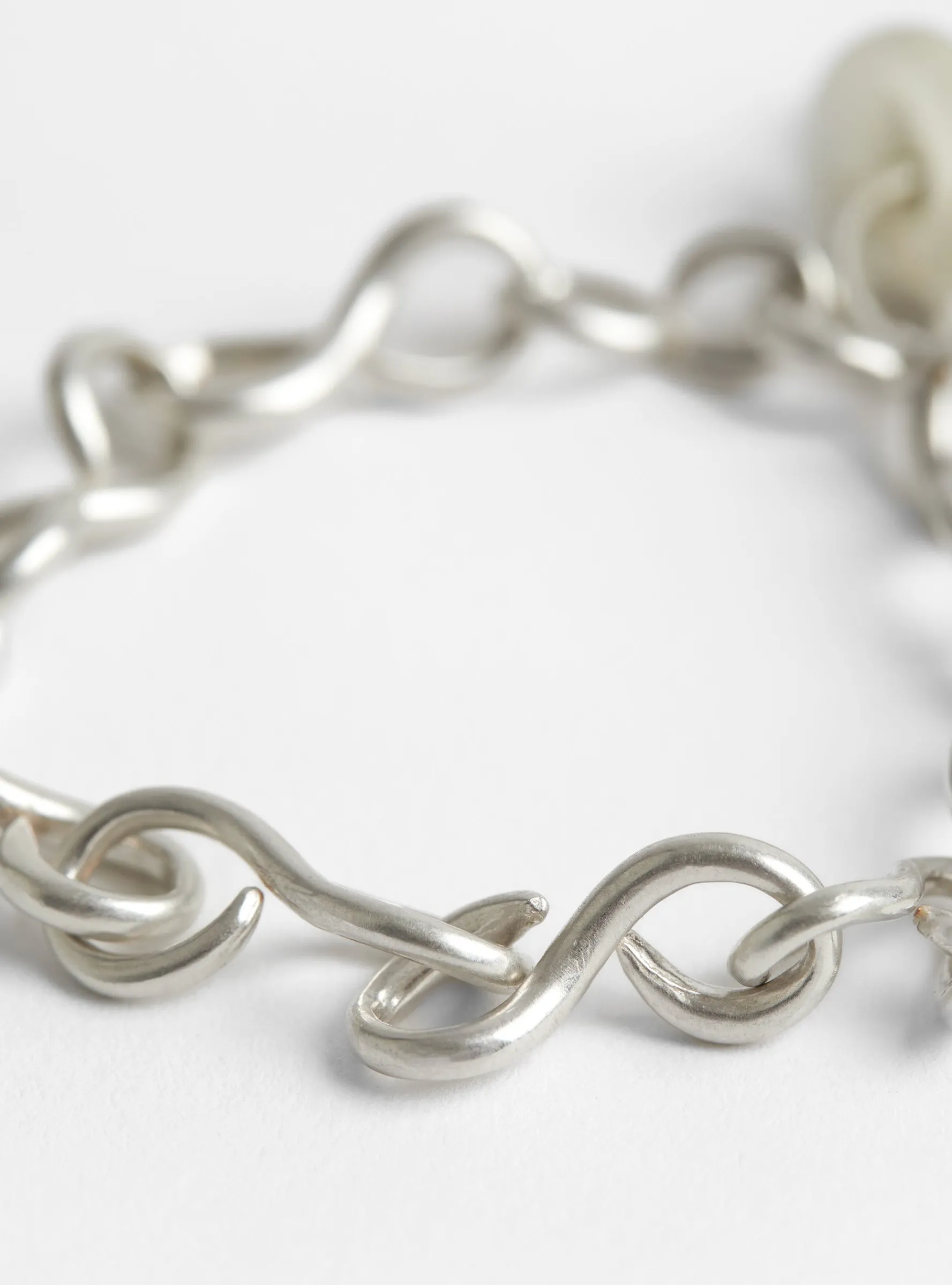 Baba Charm Bracelet Silver<Lizzie Ames Sale