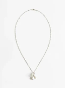 Baba Charm Necklace Clear<Lizzie Ames Discount