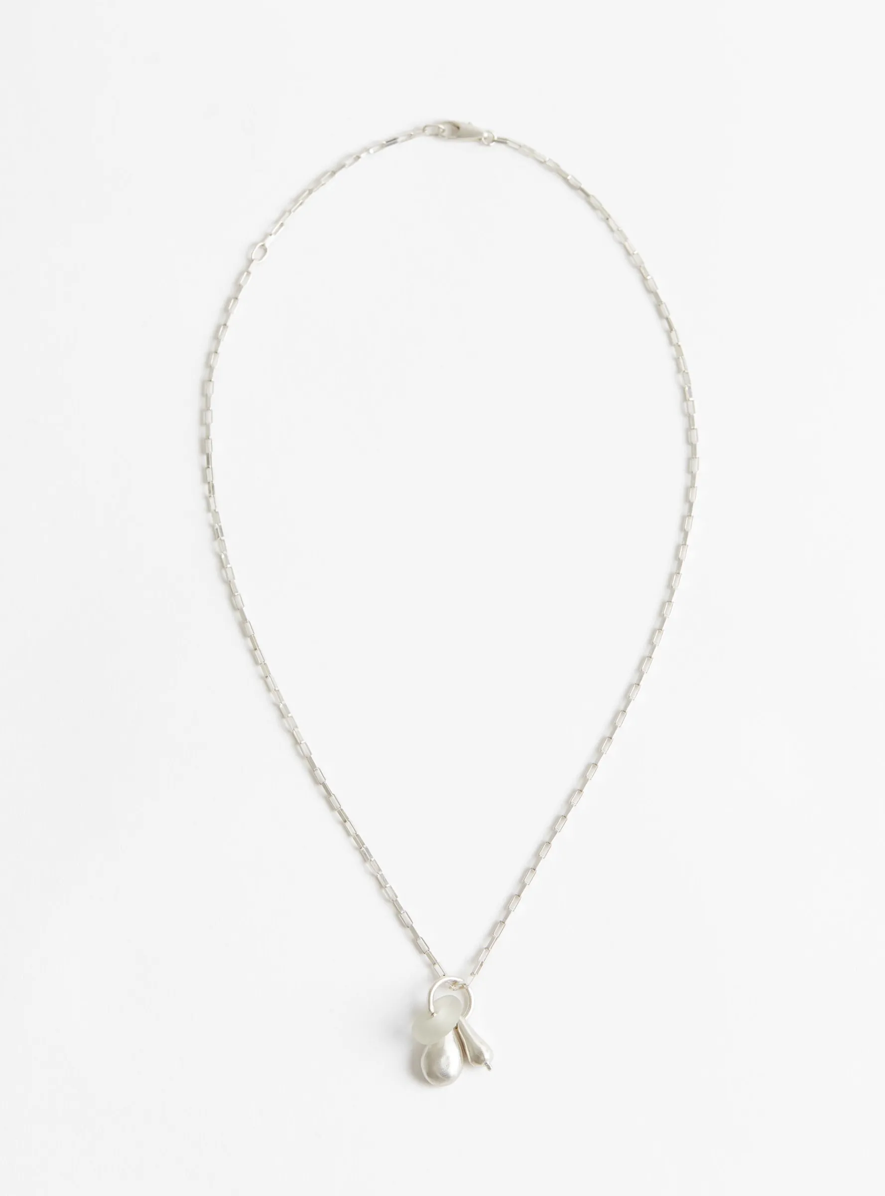 Baba Charm Necklace Clear<Lizzie Ames Discount