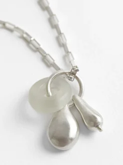 Baba Charm Necklace Clear<Lizzie Ames Discount