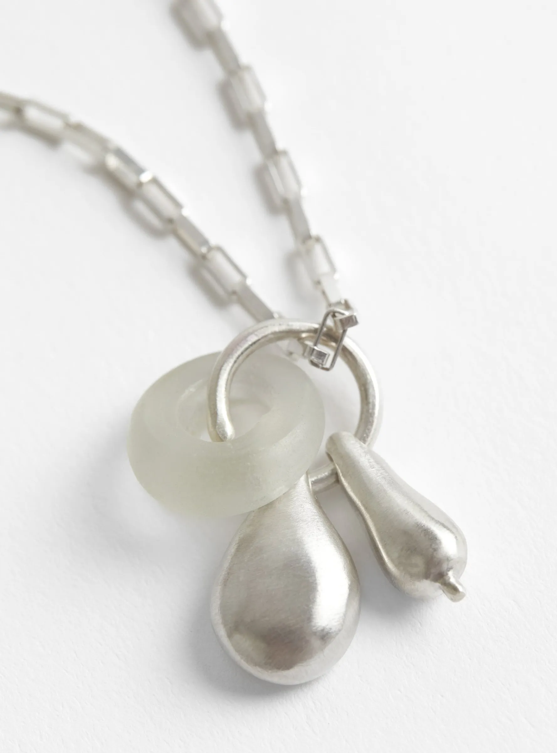 Baba Charm Necklace Clear<Lizzie Ames Discount