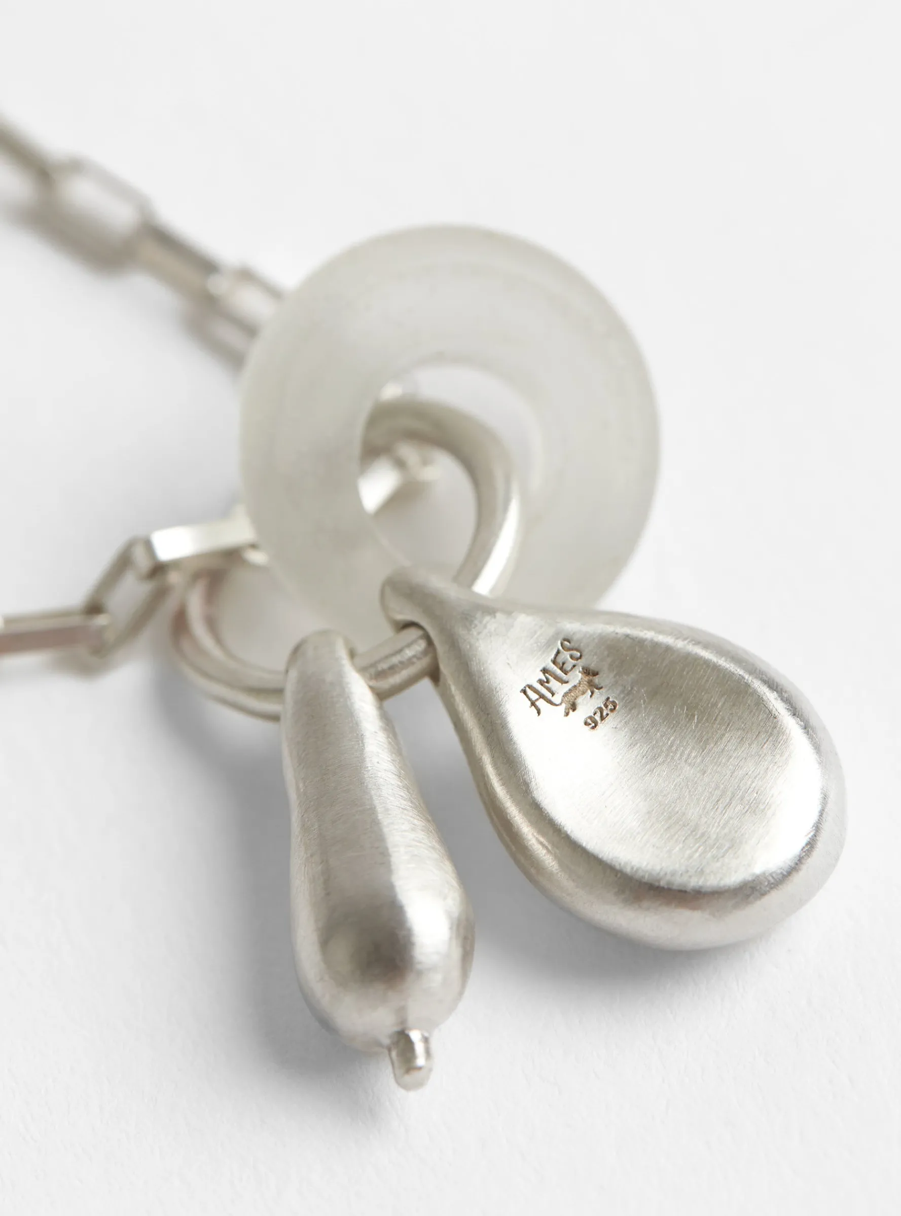 Baba Charm Necklace Clear<Lizzie Ames Discount