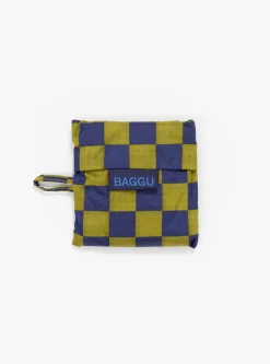 Baby Pear Navy Check<Baggu Outlet
