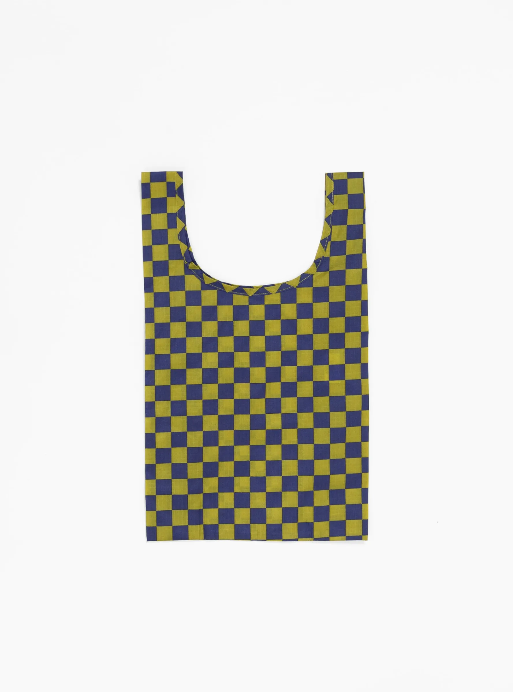 Baby Pear Navy Check<Baggu Outlet