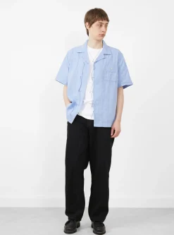 Baggy 5 Pocket Pants Black (One Wash)<CIOTA Sale
