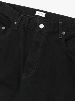 Baggy 5 Pocket Pants Black (One Wash)<CIOTA Sale