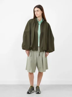 Balloon Jacket Forest Green<Cordera Clearance