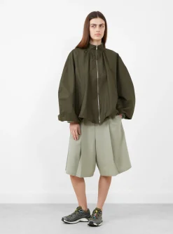 Balloon Jacket Forest Green<Cordera Clearance