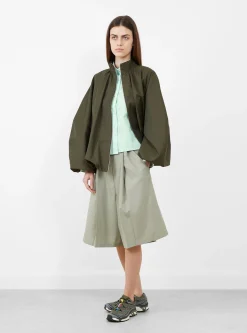 Balloon Jacket Forest Green<Cordera Clearance