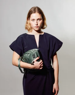 Balloon Sac Bag Sage Green<Porter Yoshida & Co. New
