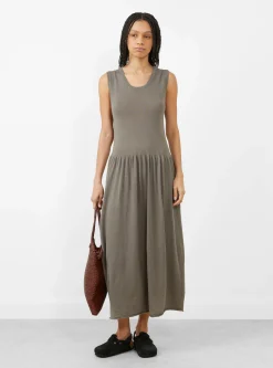 Balloon Slip Dress Concrete<Lauren Manoogian Hot