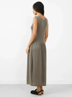 Balloon Slip Dress Concrete<Lauren Manoogian Hot