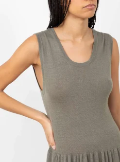 Balloon Slip Dress Concrete<Lauren Manoogian Hot