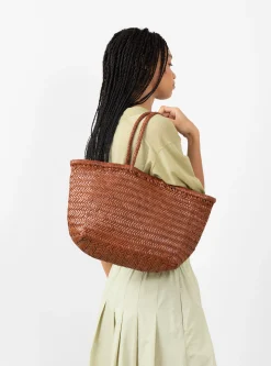 Bamboo Triple Jump Bag Tan<Dragon Diffusion Outlet