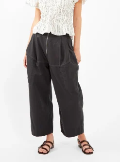 Bandini Trousers Charcoal Black<Rachel Comey Outlet