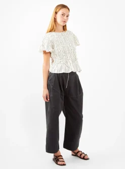 Bandini Trousers Charcoal Black<Rachel Comey Outlet