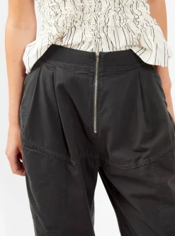 Bandini Trousers Charcoal Black<Rachel Comey Outlet