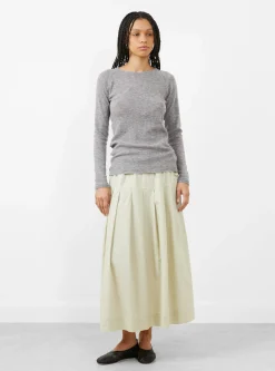 Barba Knit Jumper Grey<Gudrun & Gudrun Outlet