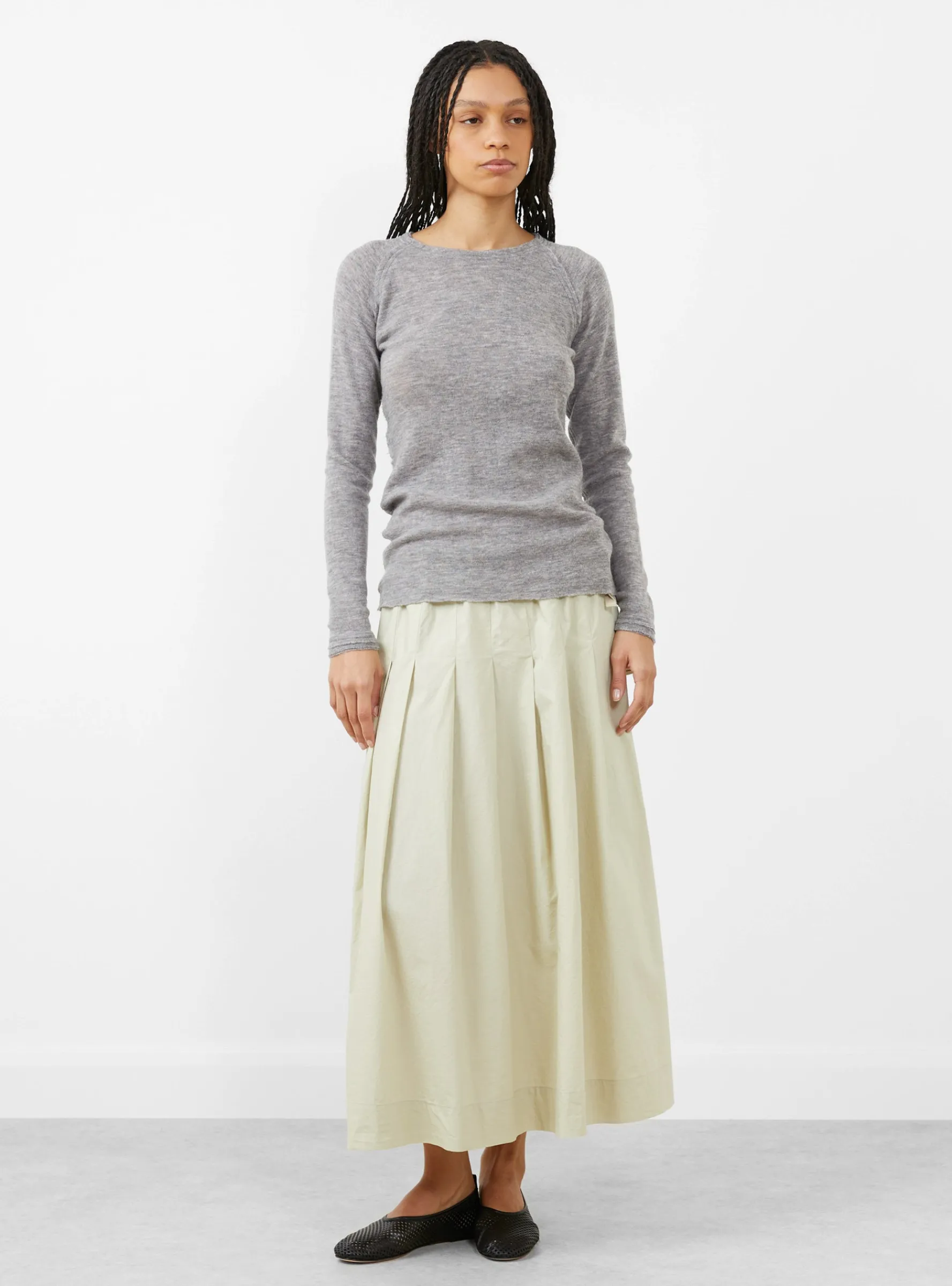 Barba Knit Jumper Grey<Gudrun & Gudrun Outlet