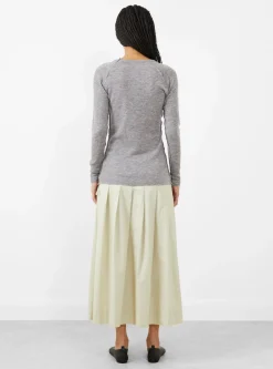 Barba Knit Jumper Grey<Gudrun & Gudrun Outlet