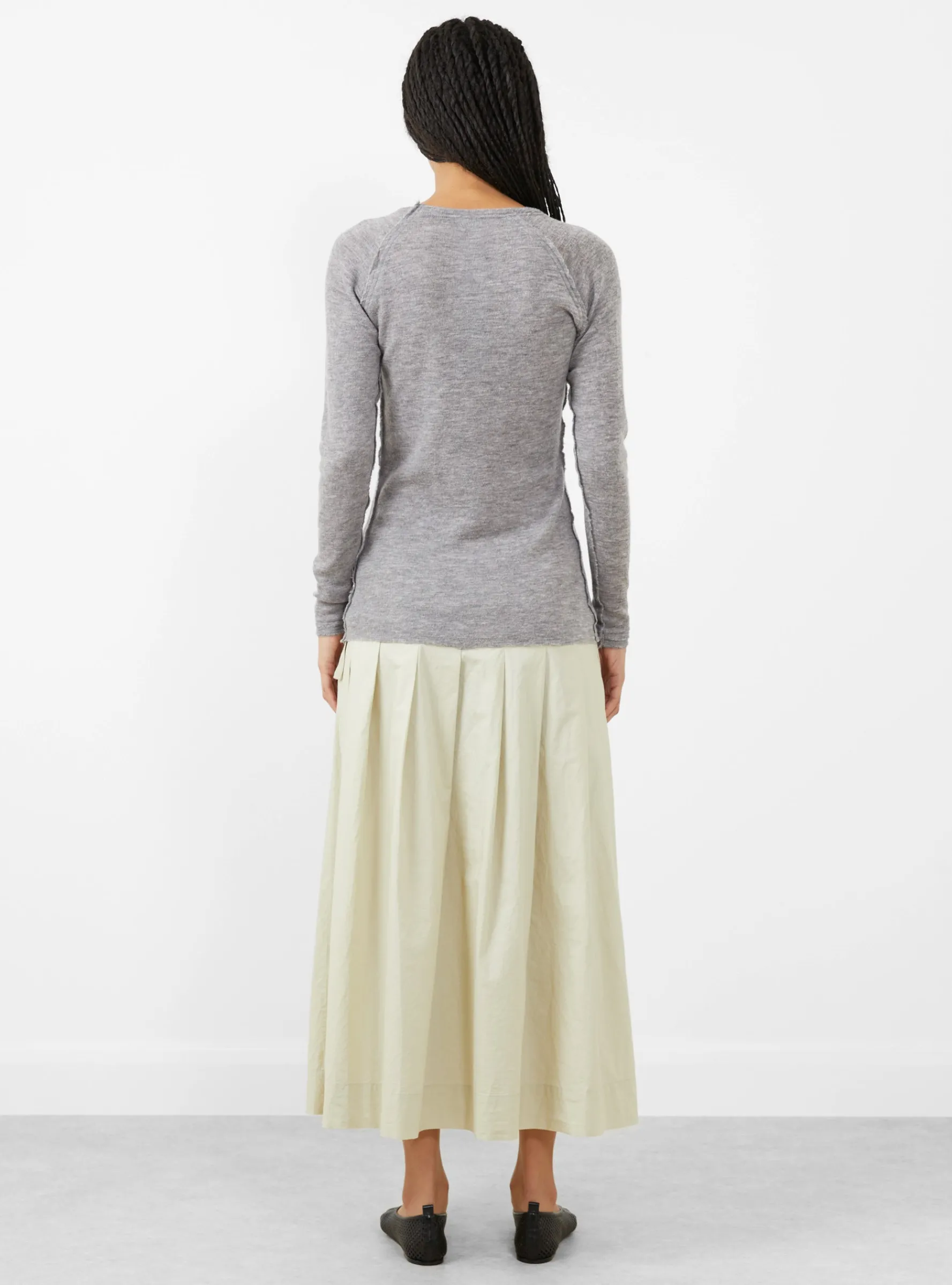 Barba Knit Jumper Grey<Gudrun & Gudrun Outlet