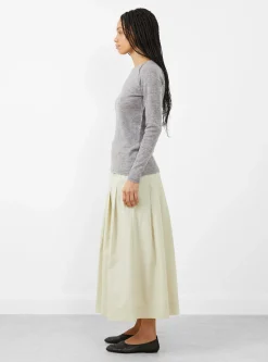 Barba Knit Jumper Grey<Gudrun & Gudrun Outlet