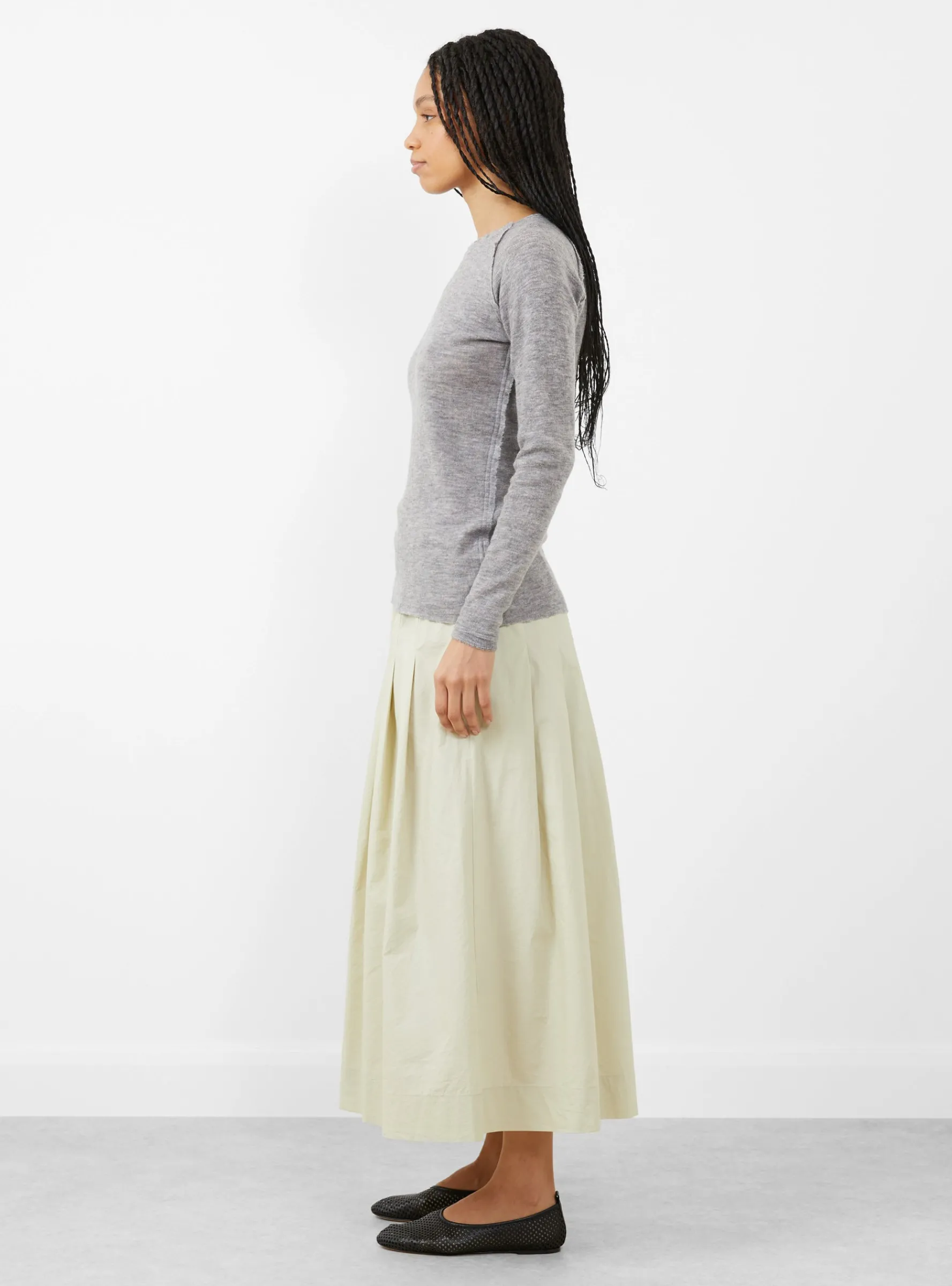 Barba Knit Jumper Grey<Gudrun & Gudrun Outlet