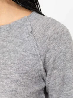 Barba Knit Jumper Grey<Gudrun & Gudrun Outlet