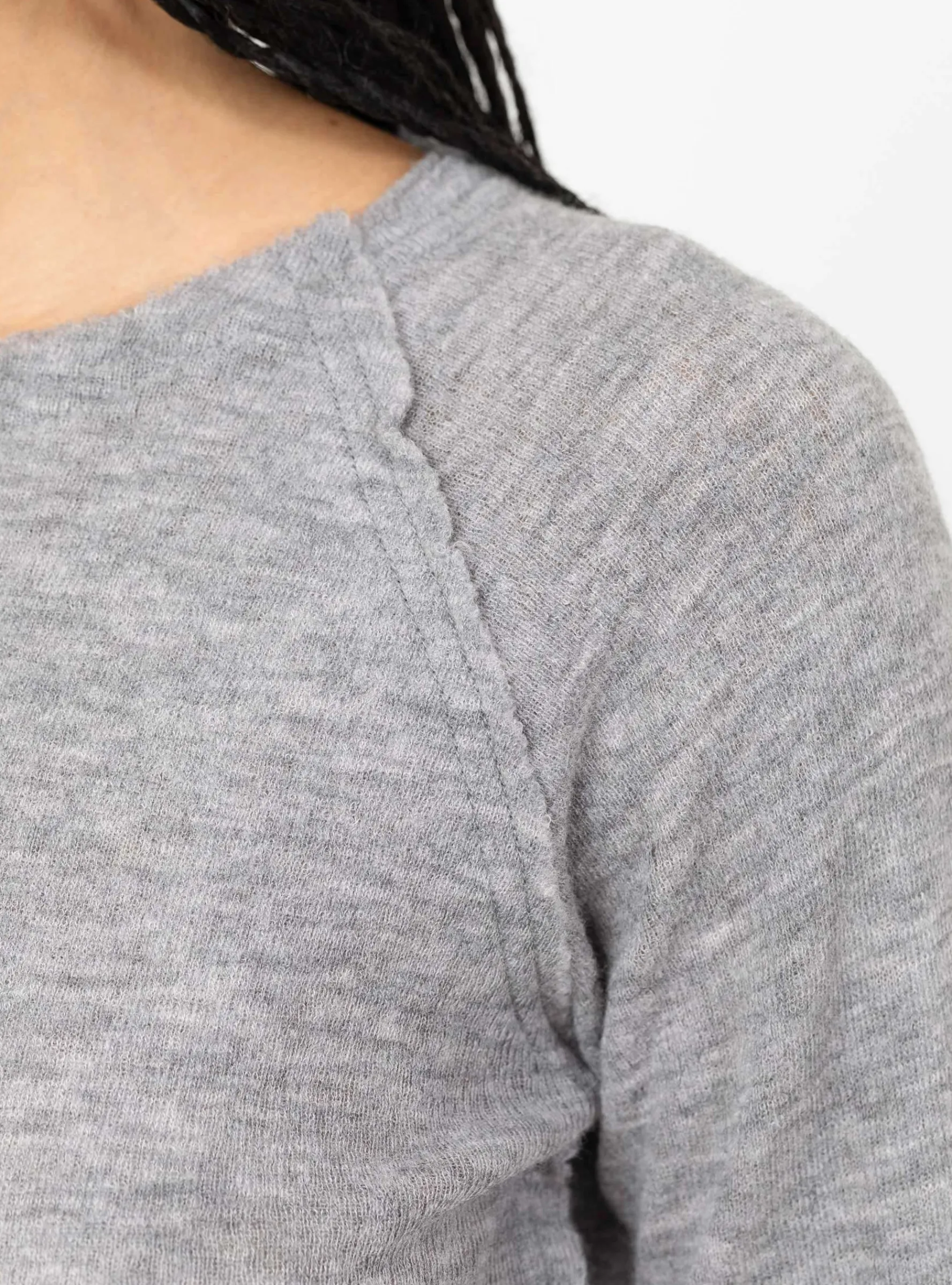 Barba Knit Jumper Grey<Gudrun & Gudrun Outlet