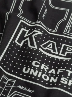 Barbie Pattern Bandana Black<Kapital New