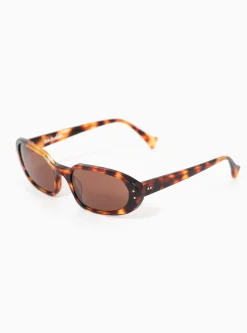 Barret Sunglasses Brown Leopard<Sun Buddies Best