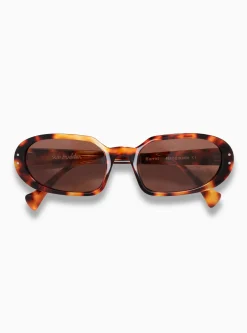 Barret Sunglasses Brown Leopard<Sun Buddies Best
