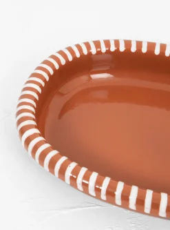Barro Oval Dish L<Hay Fashion