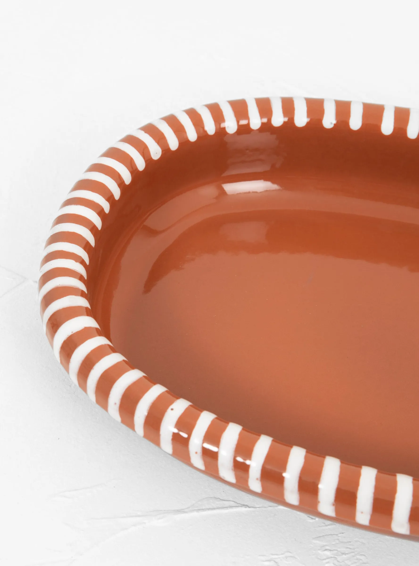 Barro Oval Dish L<Hay Fashion