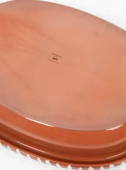 Barro Oval Dish L<Hay Fashion