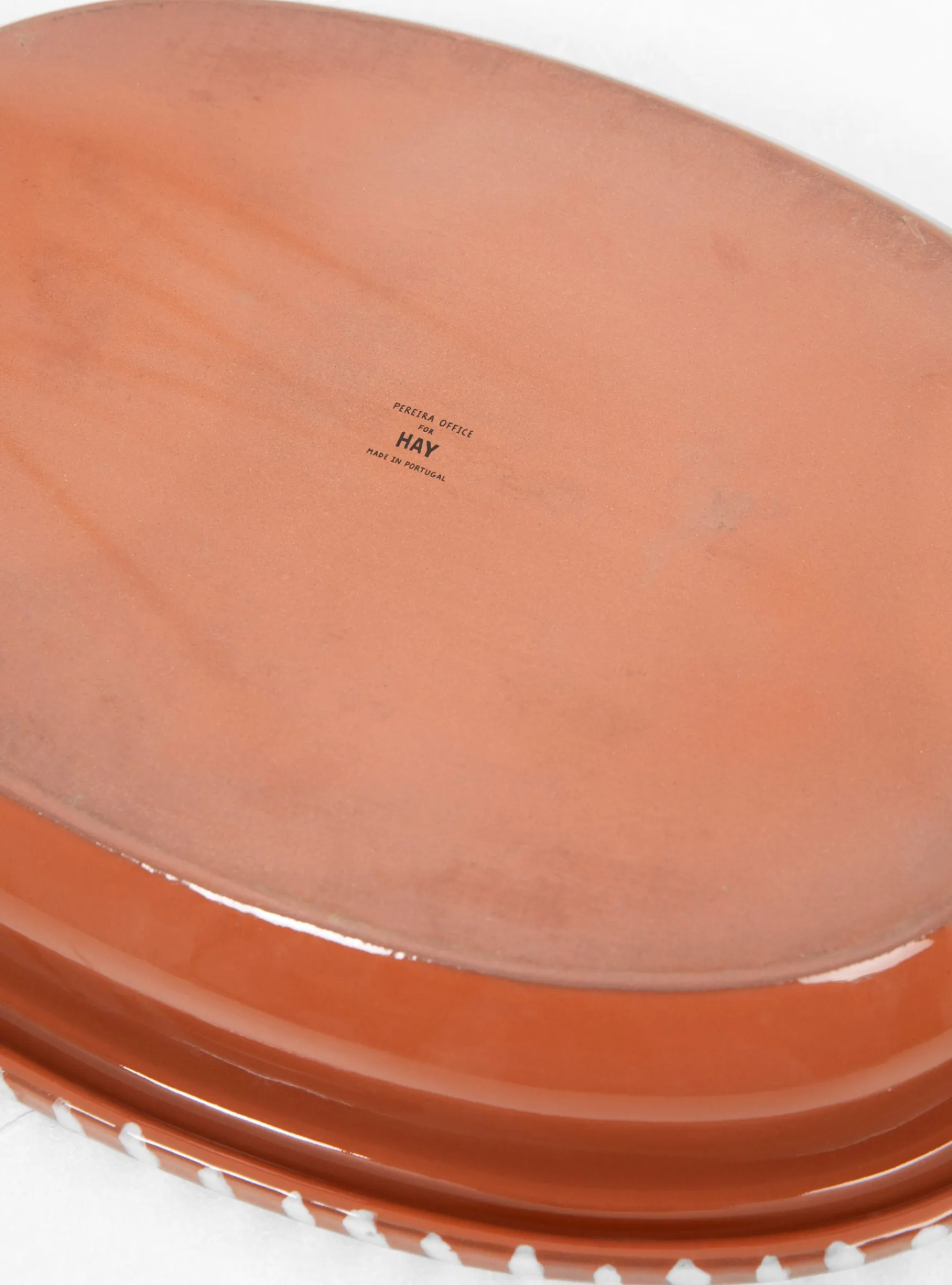 Barro Oval Dish L<Hay Fashion