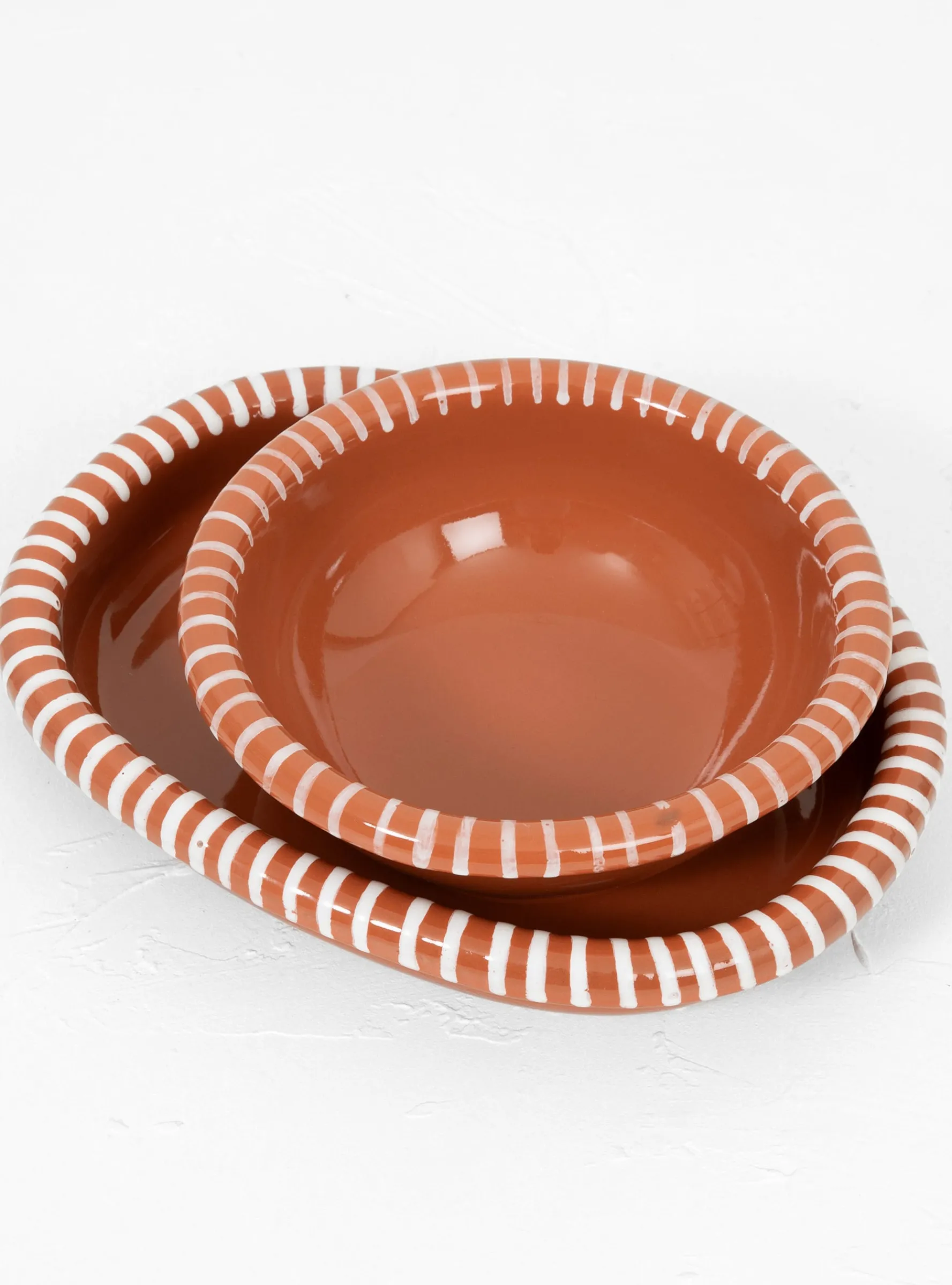 Barro Oval Dish L<Hay Fashion