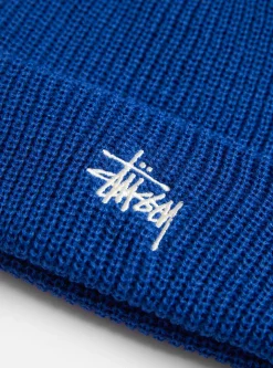 Basic Cuff Beanie Azure<Stüssy Best