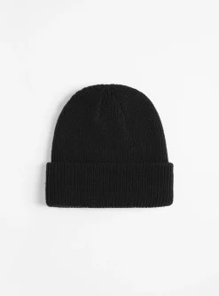 Basic Cuff Beanie Black<Stüssy Clearance