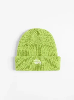 Basic Cuff Beanie Green Apple<Stüssy Clearance