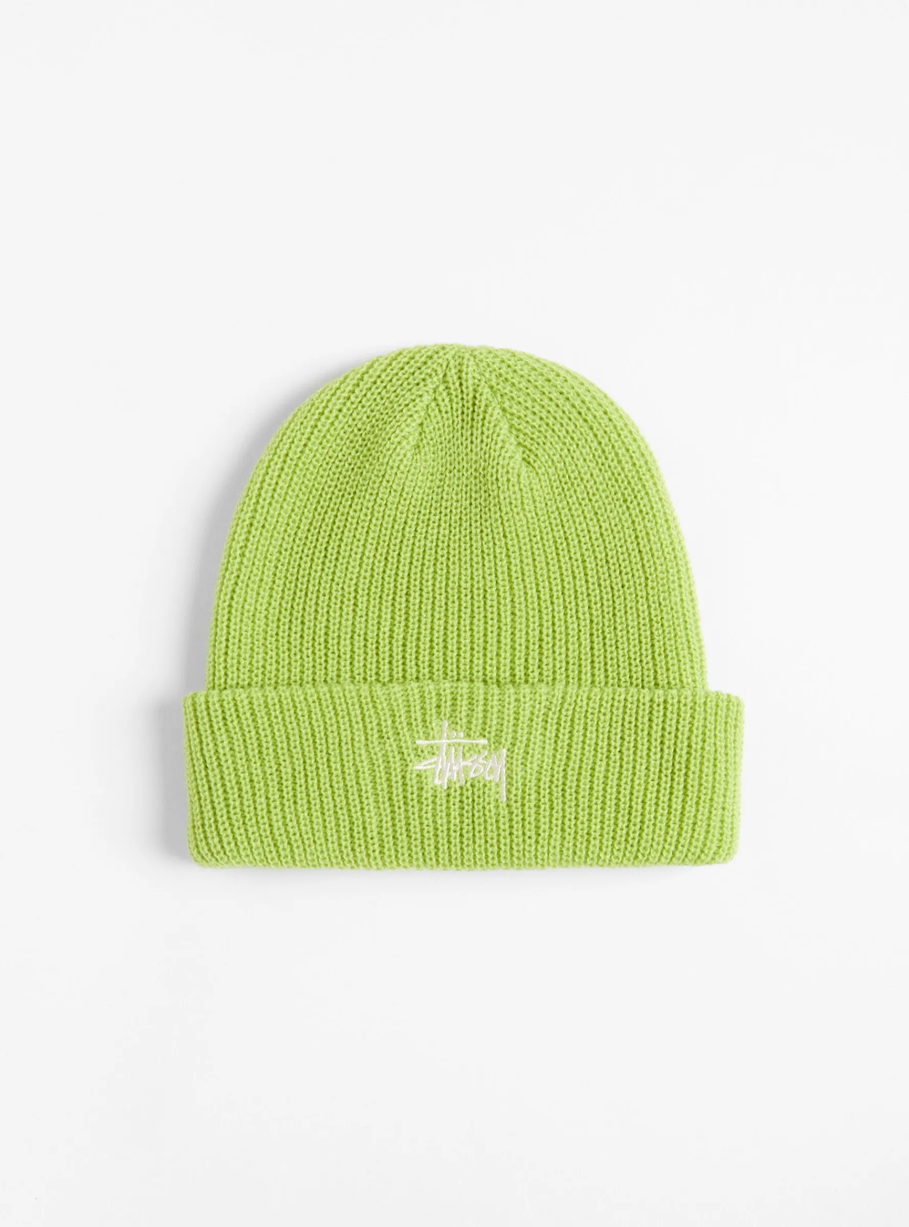 Basic Cuff Beanie Green Apple<Stüssy Clearance