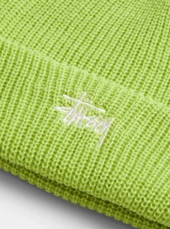 Basic Cuff Beanie Green Apple<Stüssy Clearance
