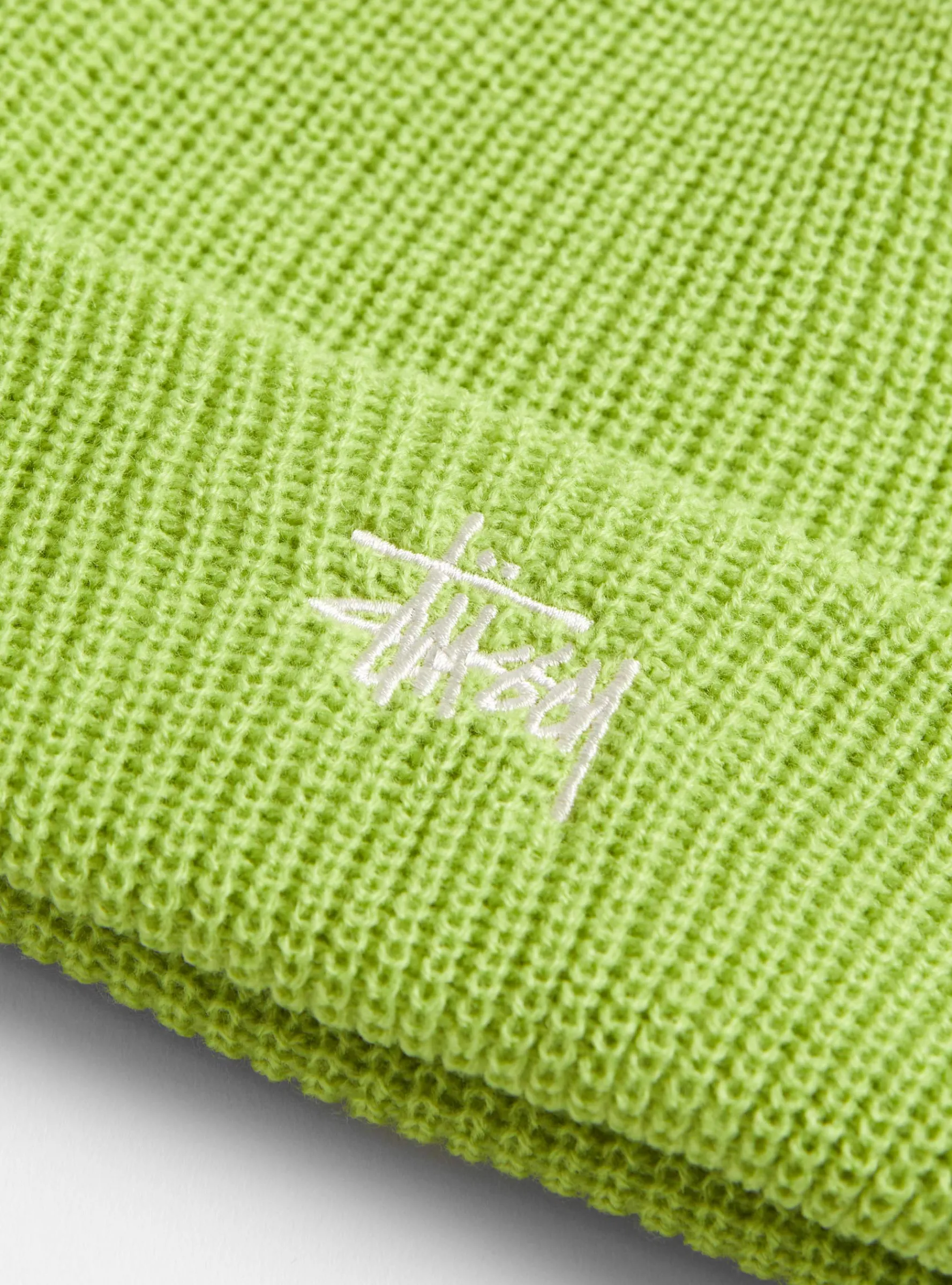 Basic Cuff Beanie Green Apple<Stüssy Clearance