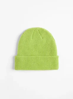 Basic Cuff Beanie Green Apple<Stüssy Clearance