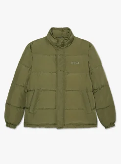 Basic Puffer Army Green<Polar Skate Co. Best