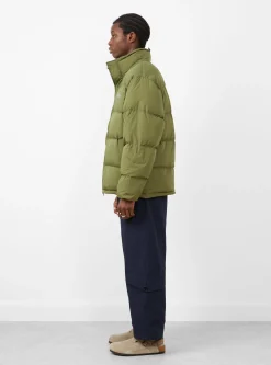 Basic Puffer Army Green<Polar Skate Co. Best