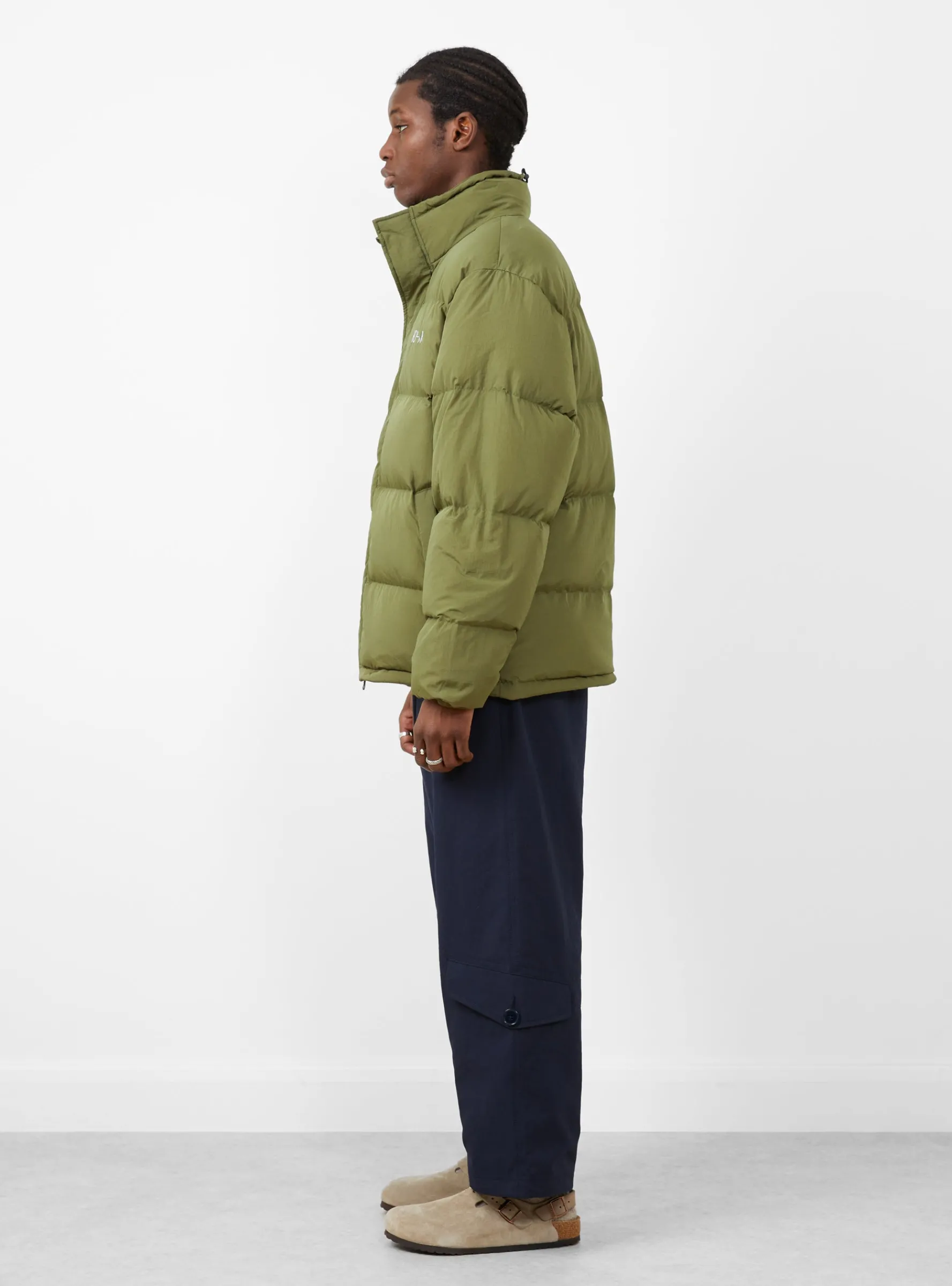 Basic Puffer Army Green<Polar Skate Co. Best