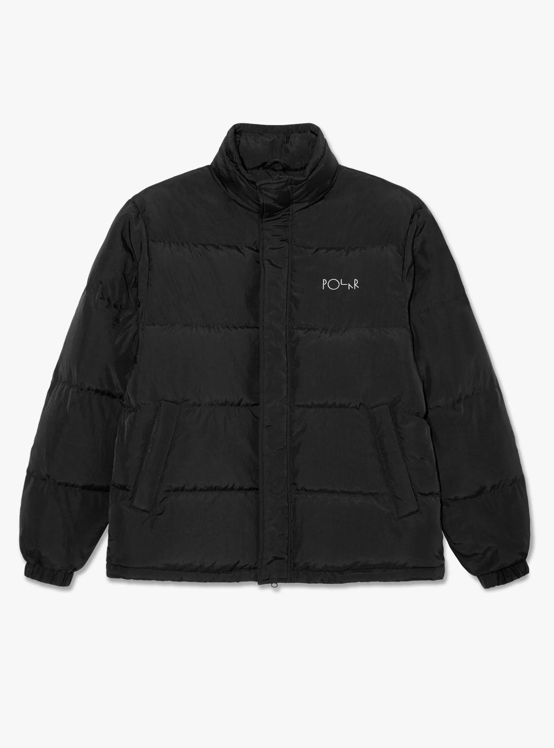 Basic Puffer Black<Polar Skate Co. Best