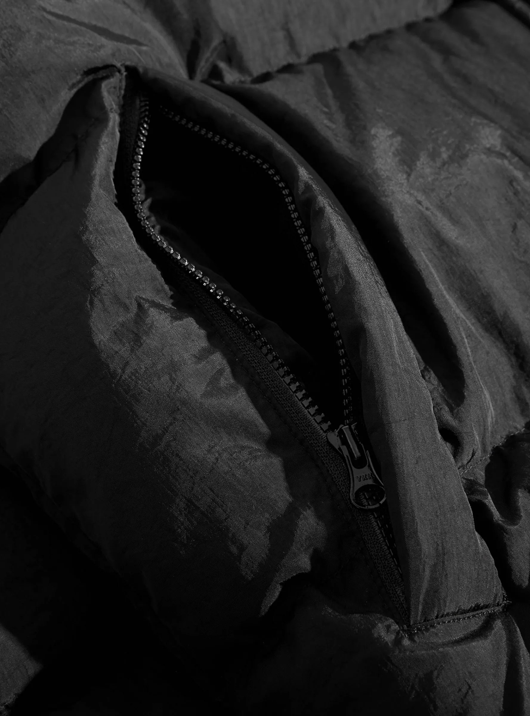 Basic Puffer Black<Polar Skate Co. Best